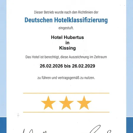 Hubertus Hotel 3*